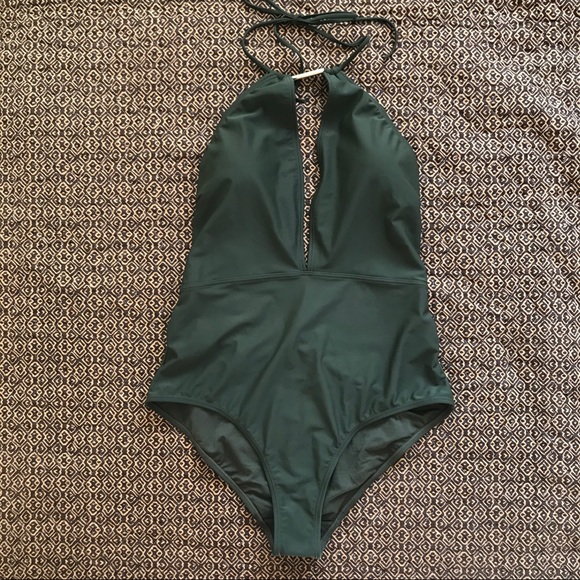 NWT NEW TED BAKER Pikaa Halter One Piece Swimsuit - Picture 5 of 16